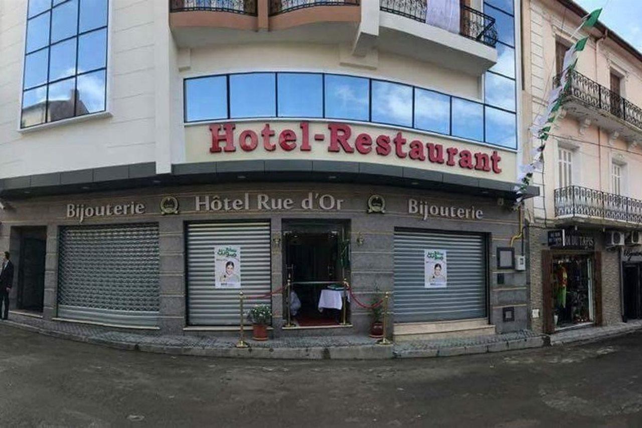 Rue D'Or Hotel Sétif Exteriér fotografie