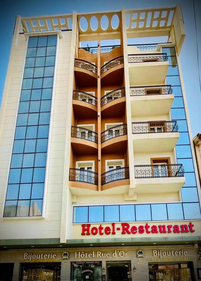 Rue D'Or Hotel Sétif Exteriér fotografie