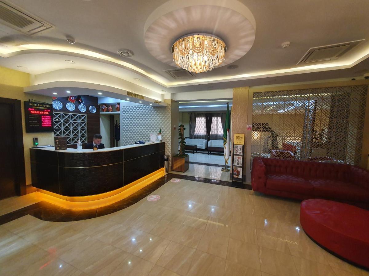 Rue D'Or Hotel Sétif Exteriér fotografie